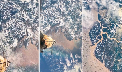 Cosmonauta publica vídeo do Brasil visto da Estação Espacial Internacional; veja
