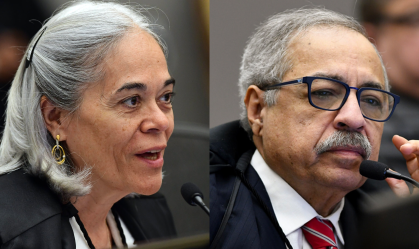 STJ empossa nova presidente da Corte; Aras não comparece