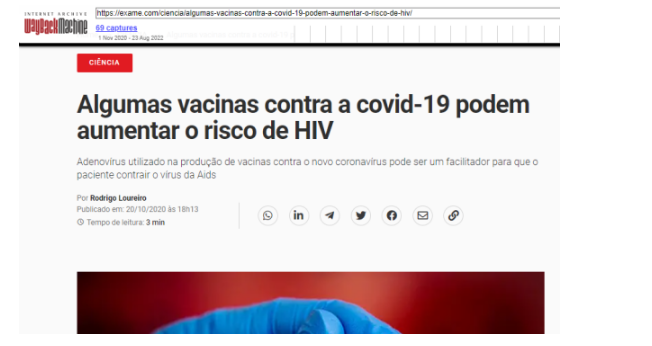 Projeto Comprova