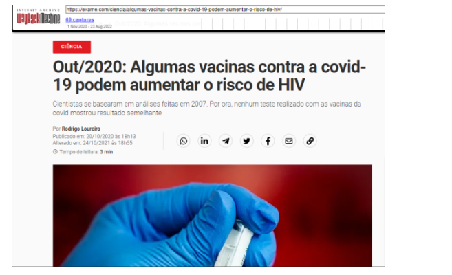 Projeto Comprova