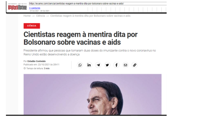 Projeto Comprova