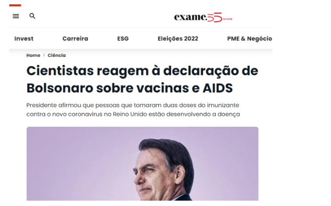 Projeto Comprova