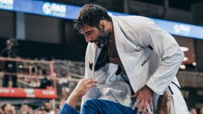 Leandro Lo, lutador de jiu-jitsu oito vezes campeão mundial