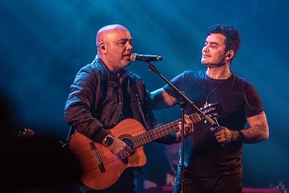Rick e Renner em show
