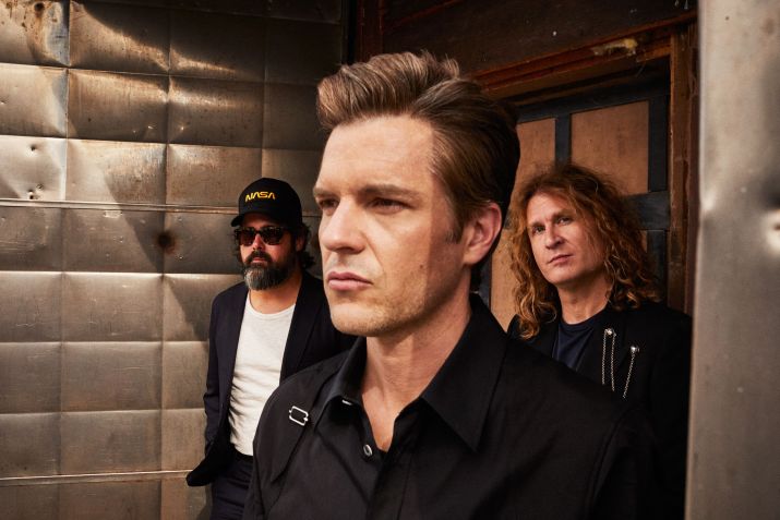 The Killers retornará ao Brasil pela primeira vez desde 2018, quando foram headliners do Lollapalooza Brasil. / Reprodução