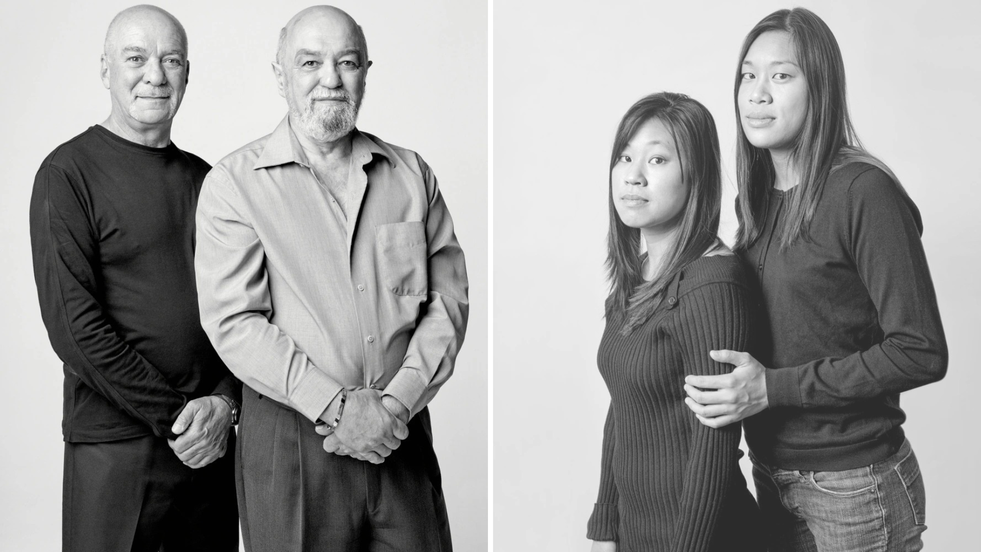 Pierre Rondou e Camille Dubé / Karen Chu e Ashlee Wong / Reprodução