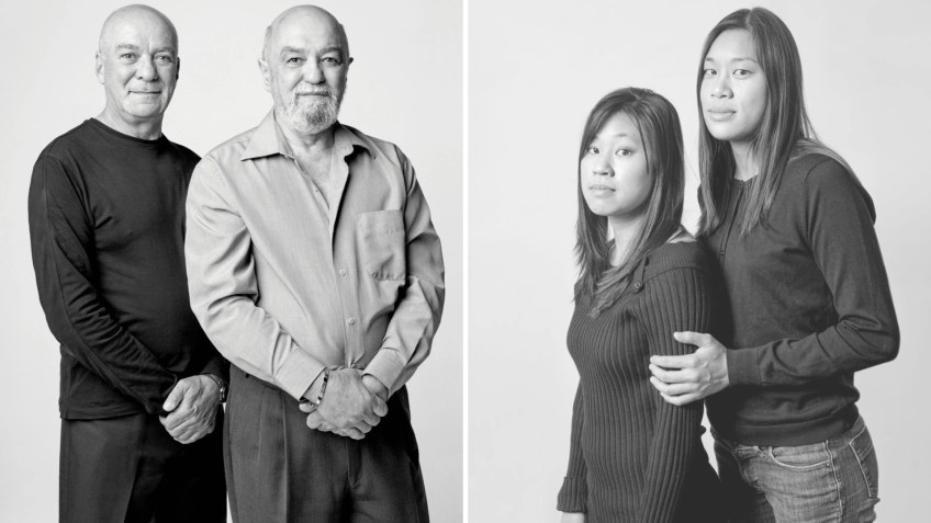 Pierre Rondou e Camille Dubé / Karen Chu e Ashlee Wong / Reprodução