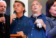 Dia dos candidatos: Lula sem agenda e Bolsonaro em desfiles da Independência