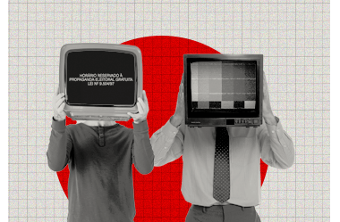 Candidatos e partidos usam o horário eleitoral no rádio e na TV para veicular propaganda das campanhas