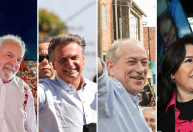 A um mês do 1º turno, presidenciáveis já percorreram até 15 mil km atrás de votos