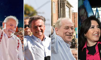 Presidenciáveis priorizam Sudeste no primeiro mês de campanha eleitoral