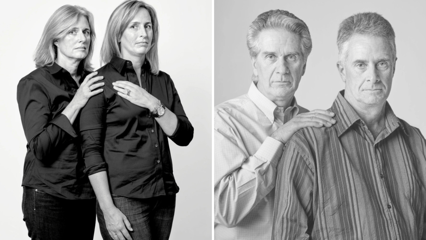 Melissa Thorkilsen e Andrea Chalon / André Ravary e Jean Aumais / Reprodução