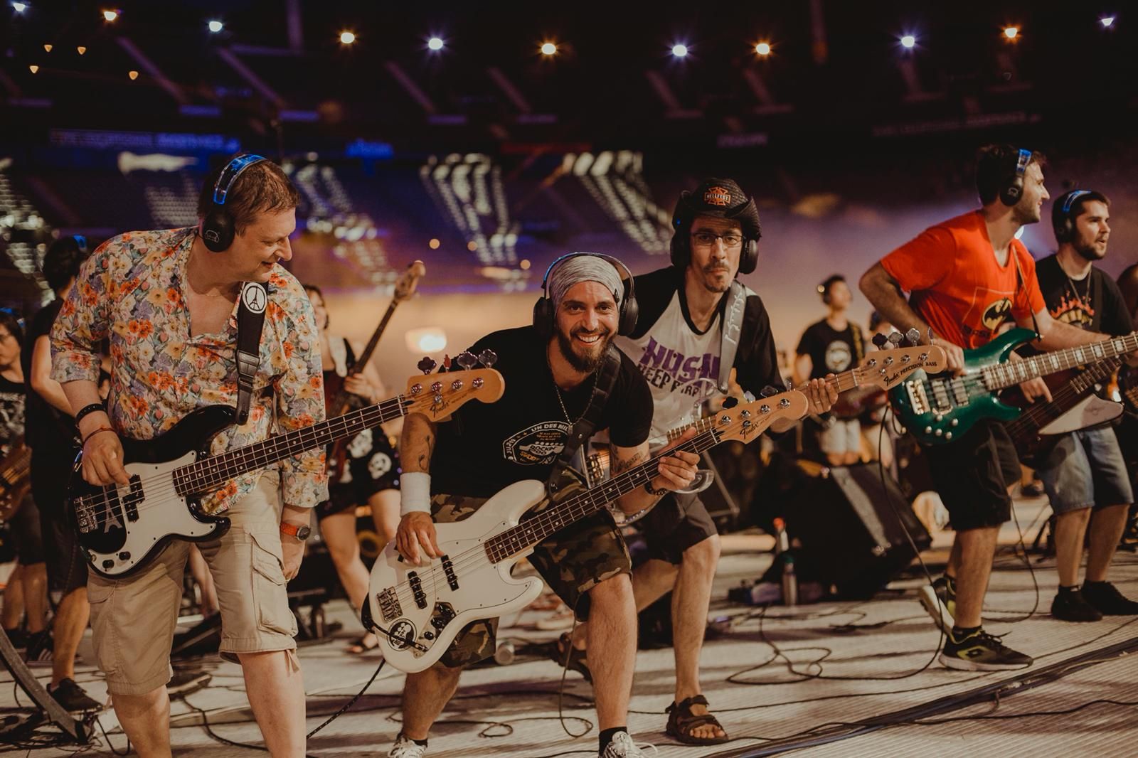 Banda de rock formada por 1.000 músicos fará show inédito em SP e abre inscrições