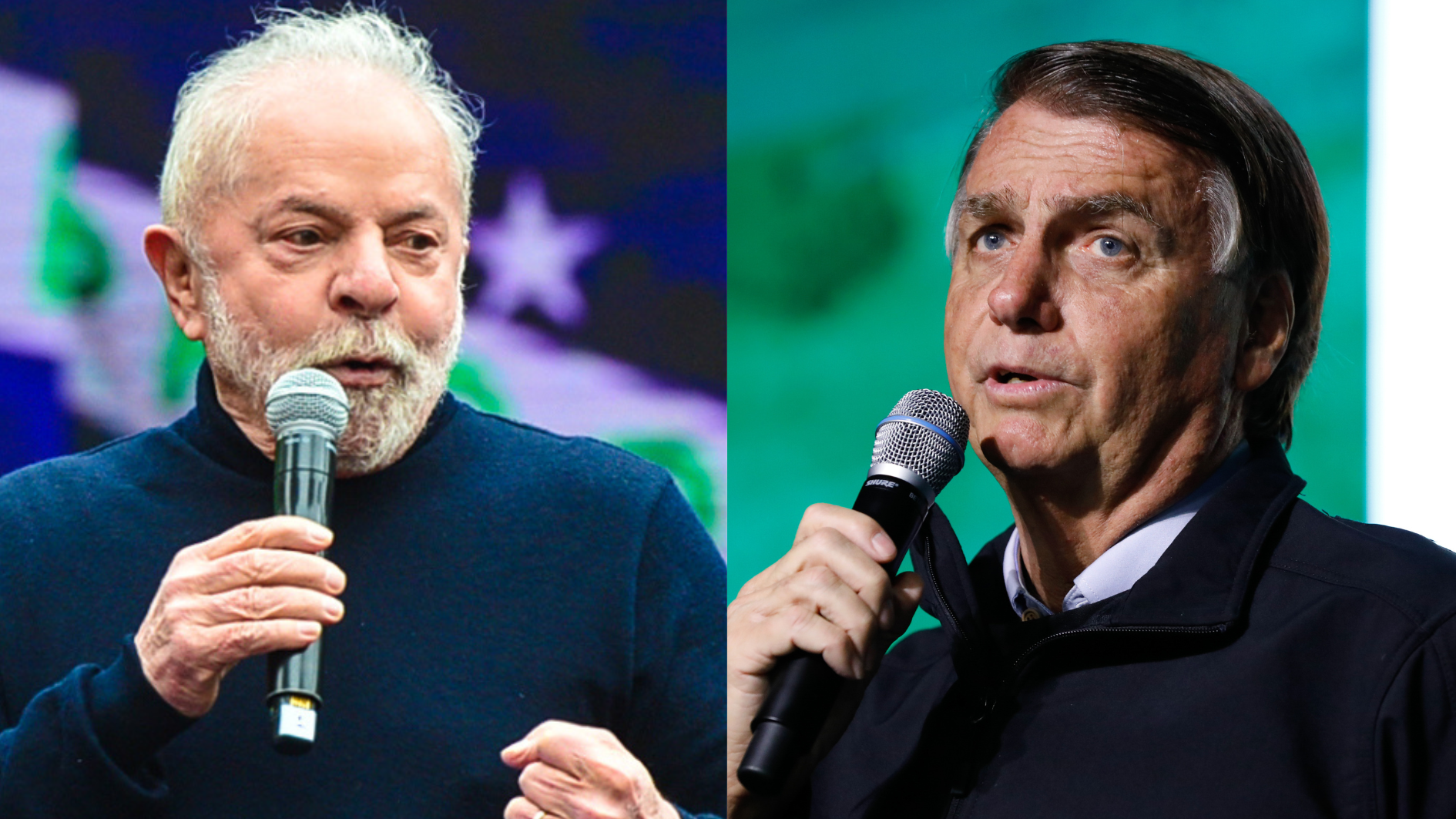 Lula-bolsonaro atos discursos