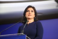 Tebet: Lula e Bolsonaro “alimentam ódio” e têm “denúncias graves de corrupção”