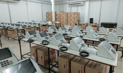 Justiça eleitoral pede reforço na segurança de 453 munícipios durante eleições