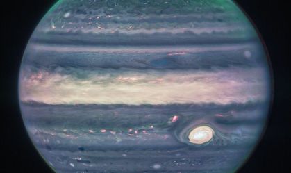 Cientistas não esperavam que as imagens do Webb de Júpiter fossem tão boas