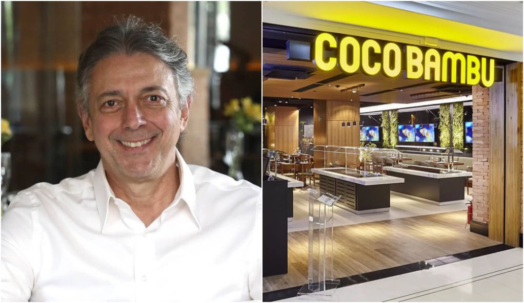 Afrânio Barreira Filho, do grupo Coco Bambu / Reprodução