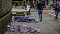 Um em cada quatro brasileiros em situação de rua vive na cidade de São Paulo