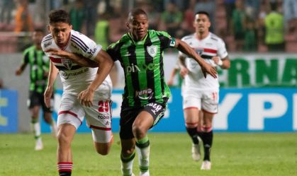 COPA DO BRASIL 2022 AMERICA X SÃO PAULO