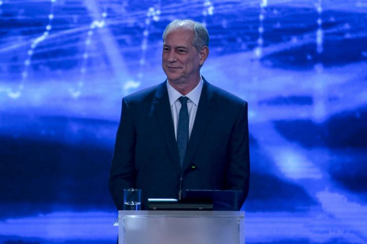 Ciro Gomes (PDT) no debate da Band / Suamy Beydoun/Agif/Estadão Conteúdo