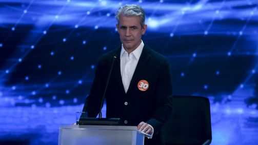 Felipe D´Avila (Novo) no debate da Band