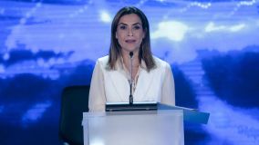 Soraya Thronicke (União Brasil) no debate da Band