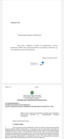 Documento 7 de setembro / CNN