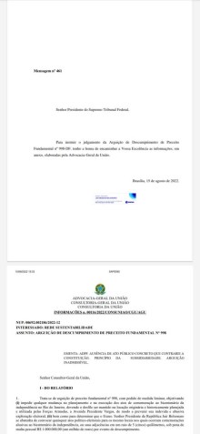 Documento 7 de setembro / CNN