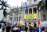 Cartas pela democracia são lidas na Faculdade de Direito da USP