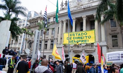 Carta pela democracia: atos simultâneos ocorrem em todo o País