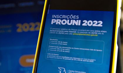 Prouni abre inscrições para lista de espera; prazo termina nesta quarta-feira