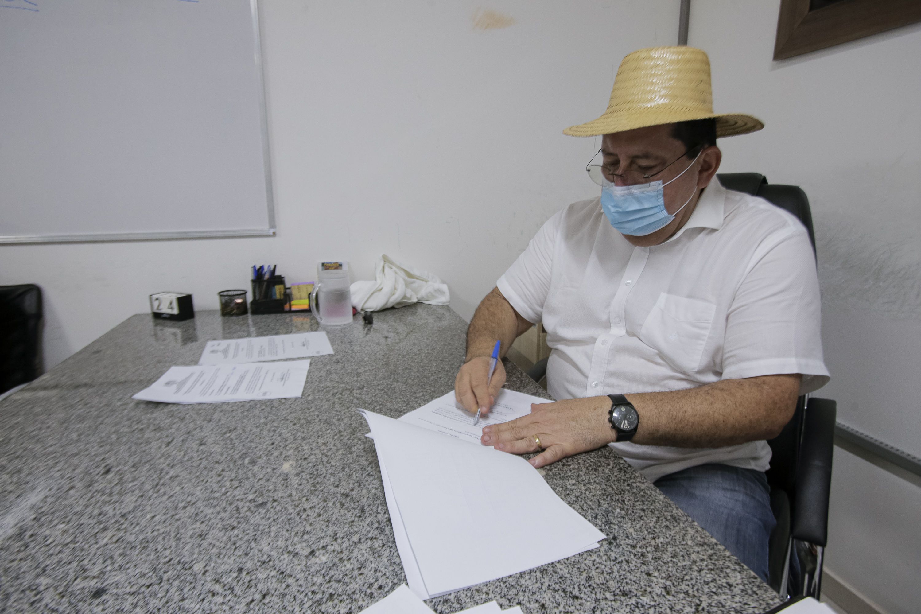 Prefeito afastado de Rio Largo/AL, Gilberto Gonçalves.
