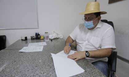 Prefeito afastado de Rio Largo/AL, Gilberto Gonçalves.