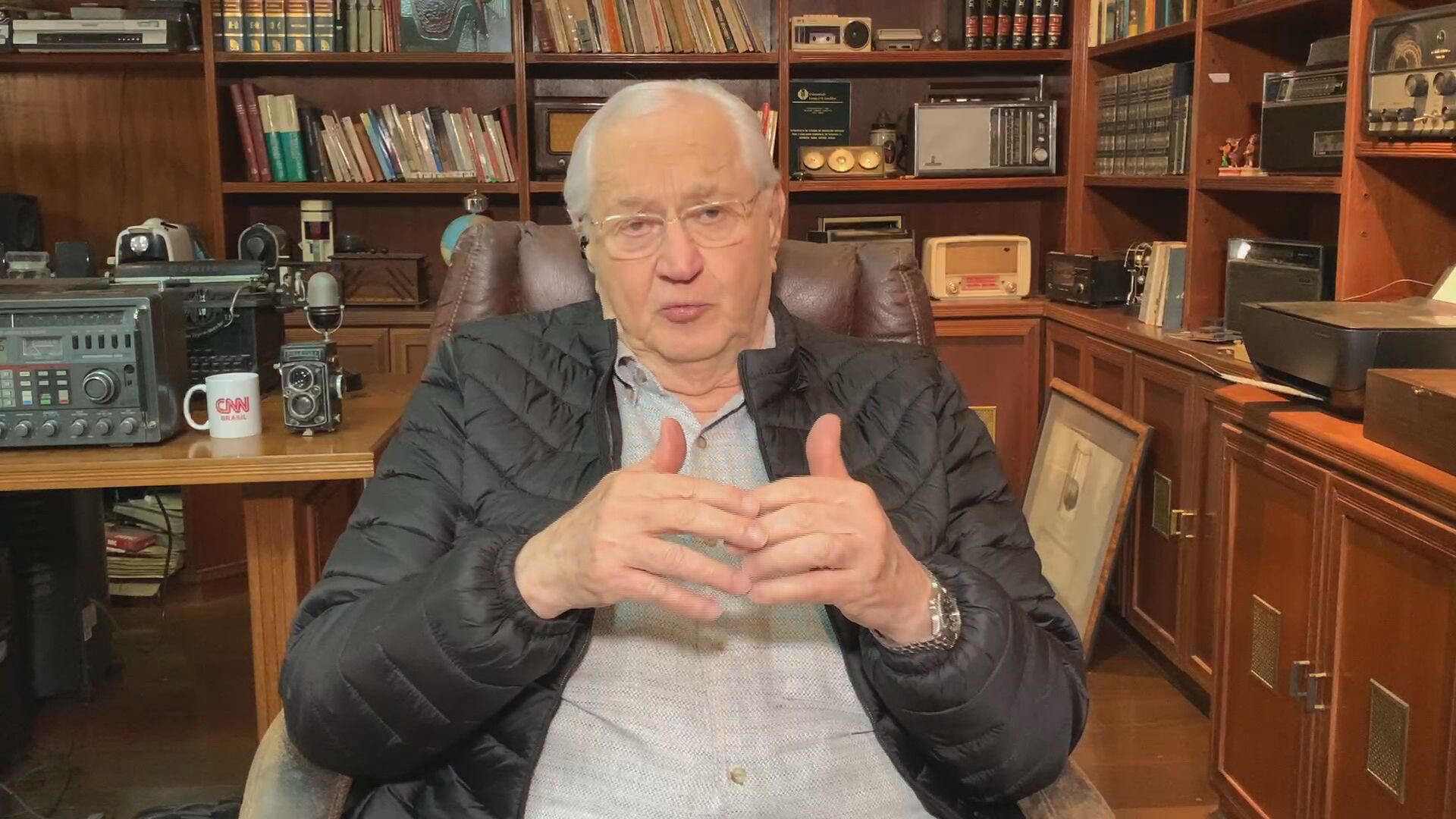 Boris Casoy no Liberdade de Opinião