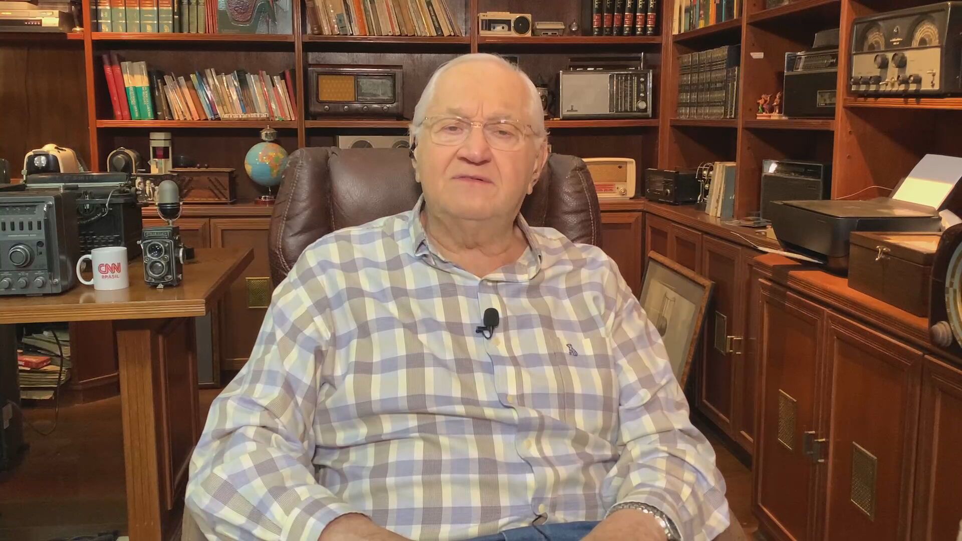 Boris Casoy no Liberdade de Opinião