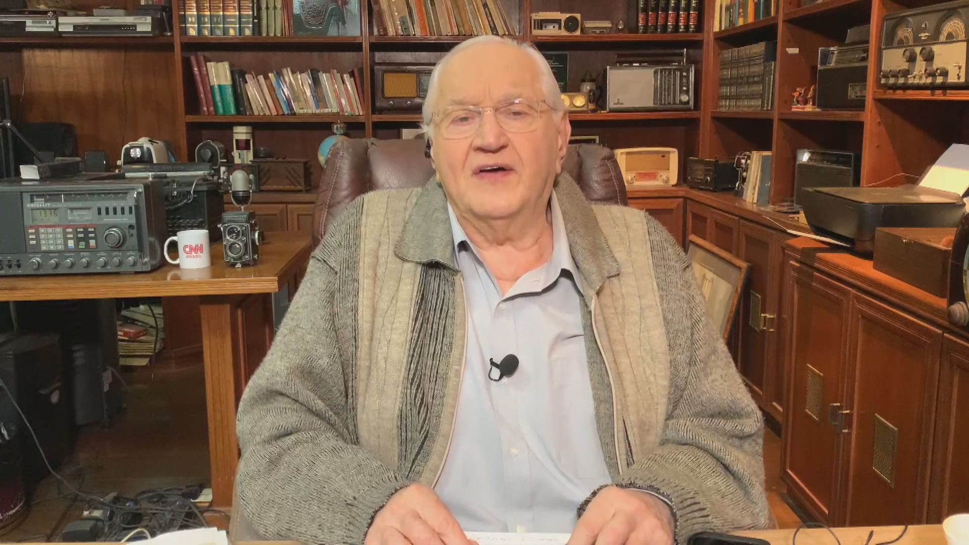 Boris Casoy no Liberdade de Opinião