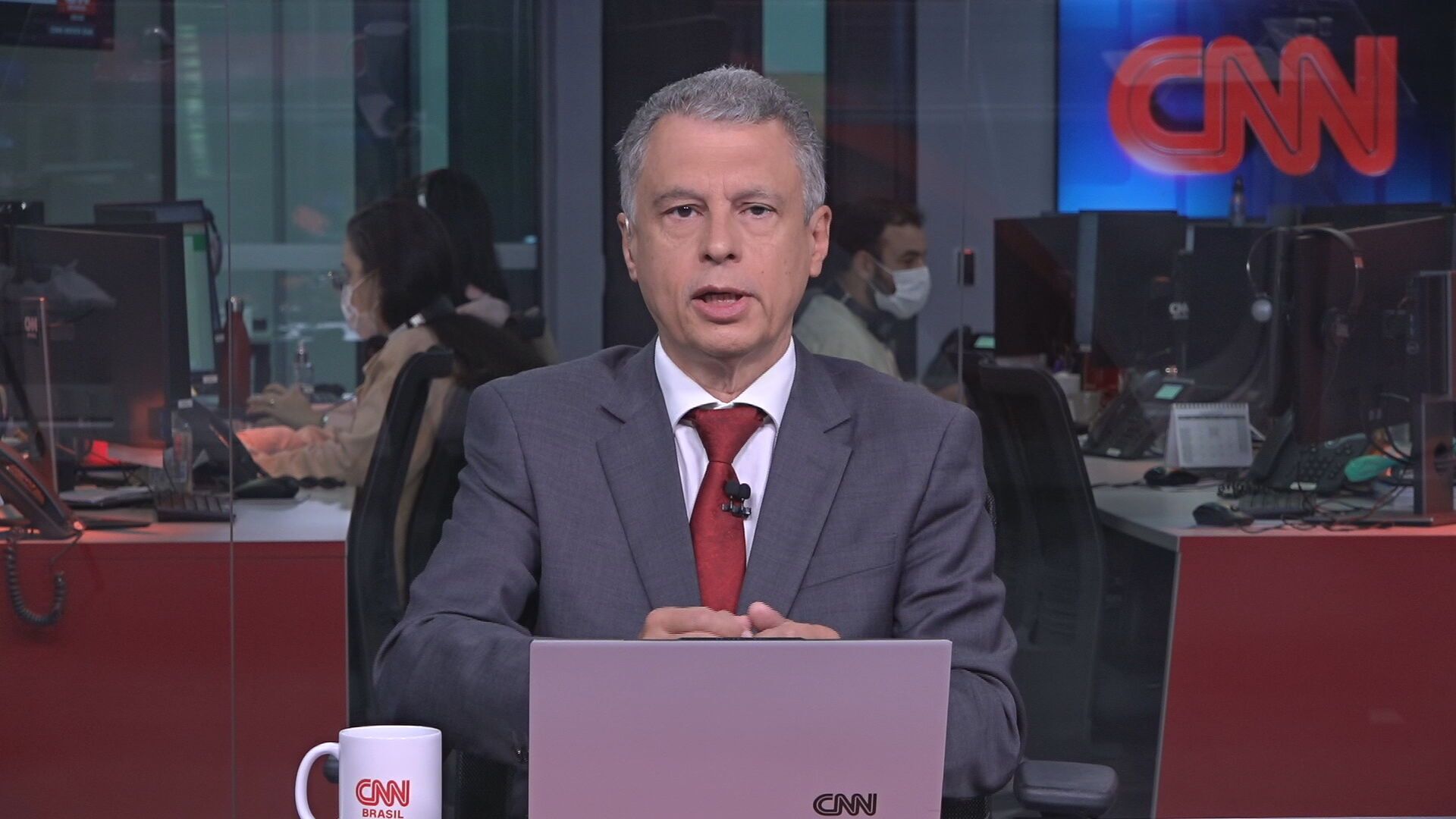 Fernando Molica no quadro Liberdade de Opinião