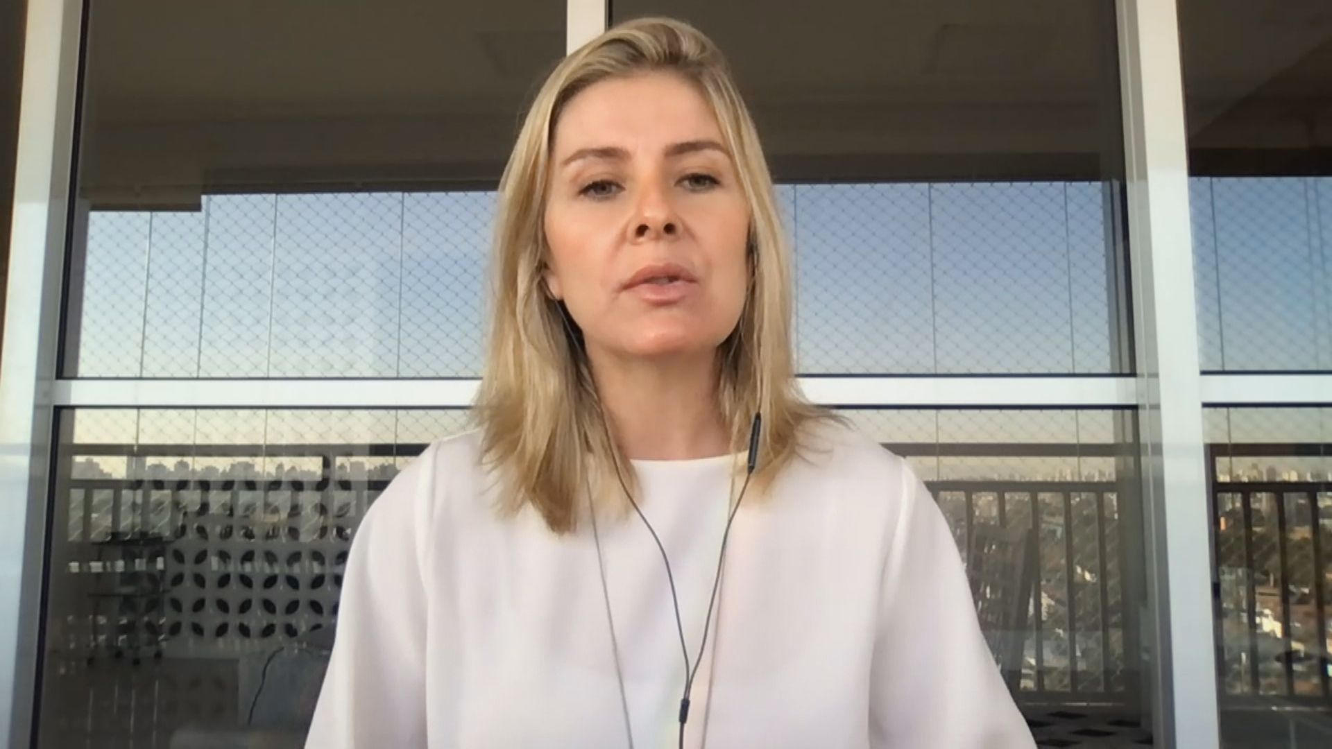 Deysi Cioccari, cientista política