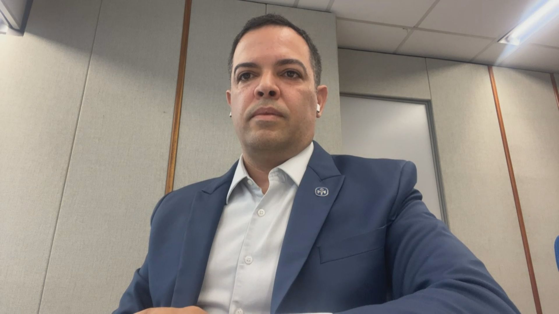 Carlos Eduardo Fonseca, vice-presidente da Mensa Brasil