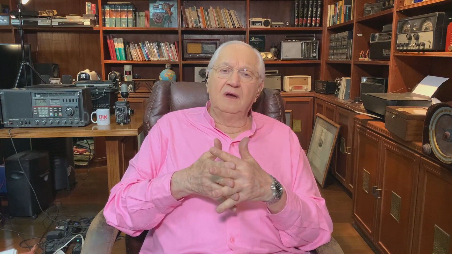 Boris Casoy no Liberdade de Opinião
