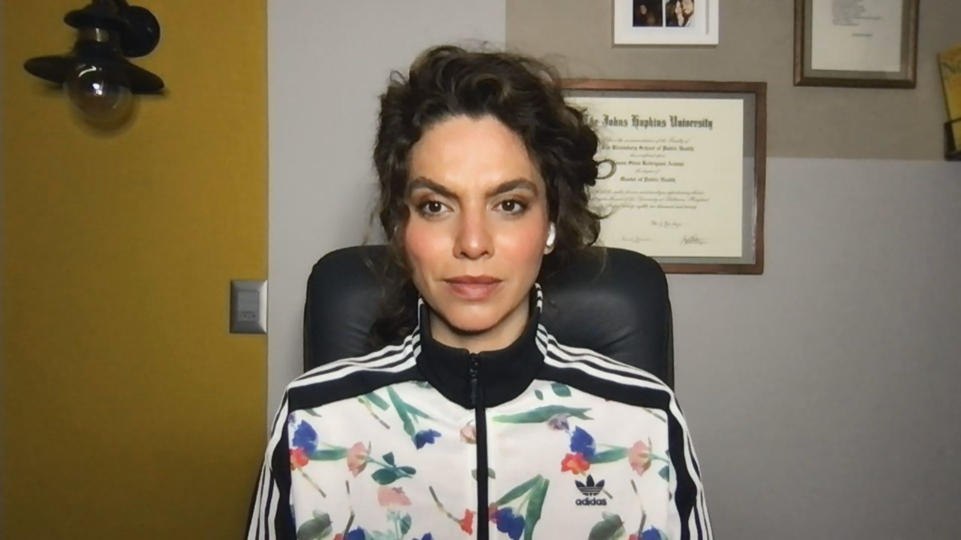 Luana Araújo, infectologista