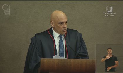 Posse de Moraes na presidência do TSE, Daniel Silveira e mais de 16 de agosto