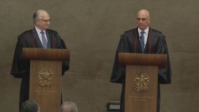 Cerimônia de posse de Alexandre de Moraes como presidente do TSE