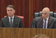 Justiça eleitoral será célere e implacável, diz Moraes ao assumir presidência do TSE
