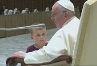 Veja os momentos mais emocionantes do papa Francisco