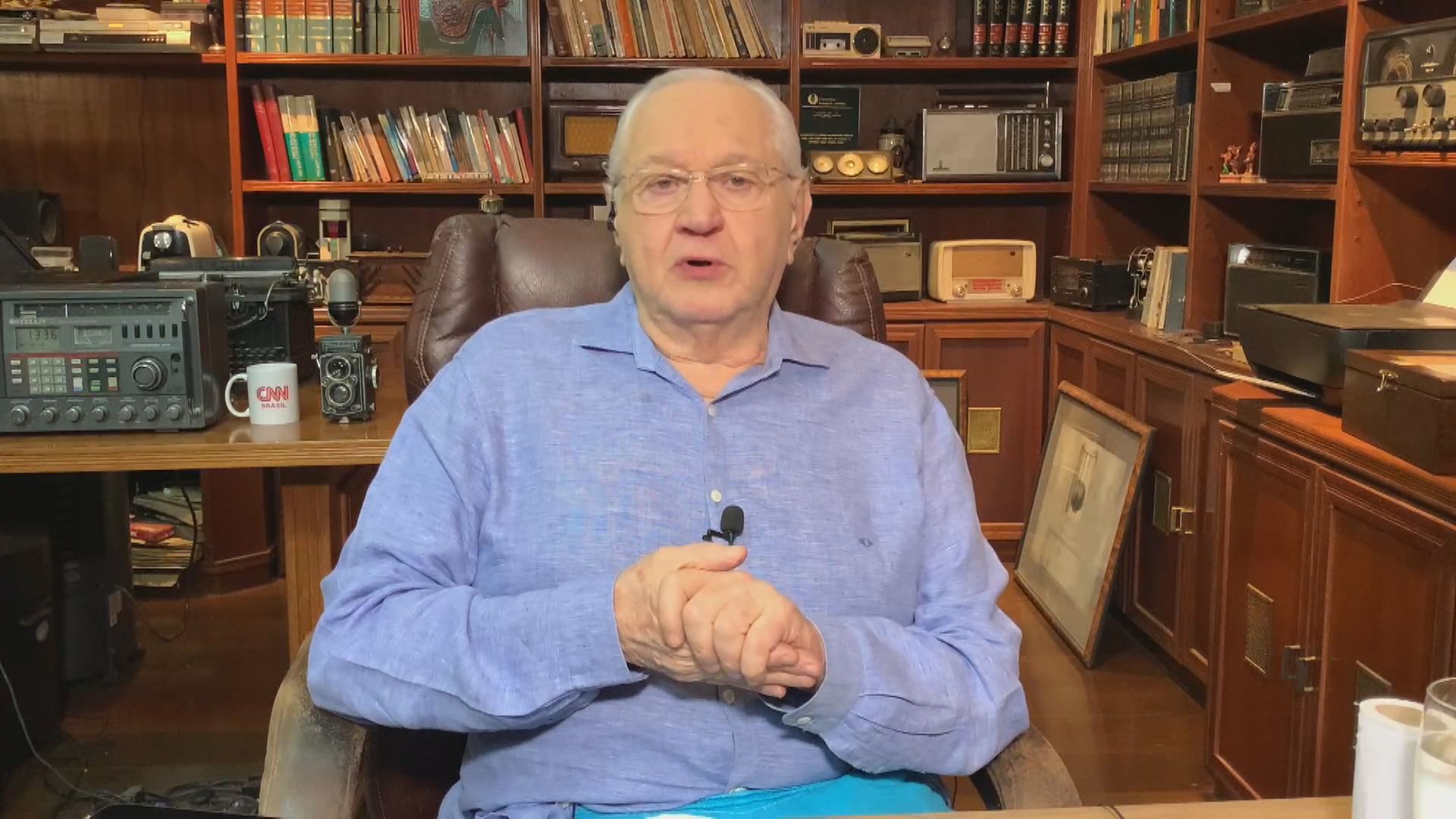 Boris Casoy no Liberdade de Opinião