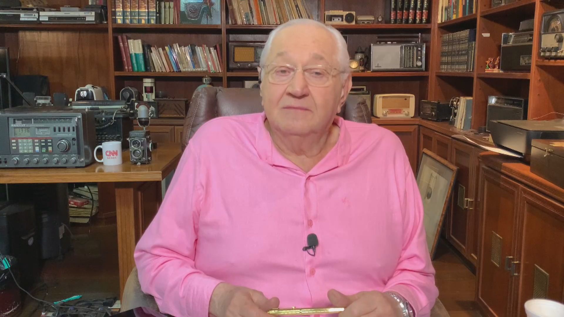 Boris Casoy no Liberdade de Opinião