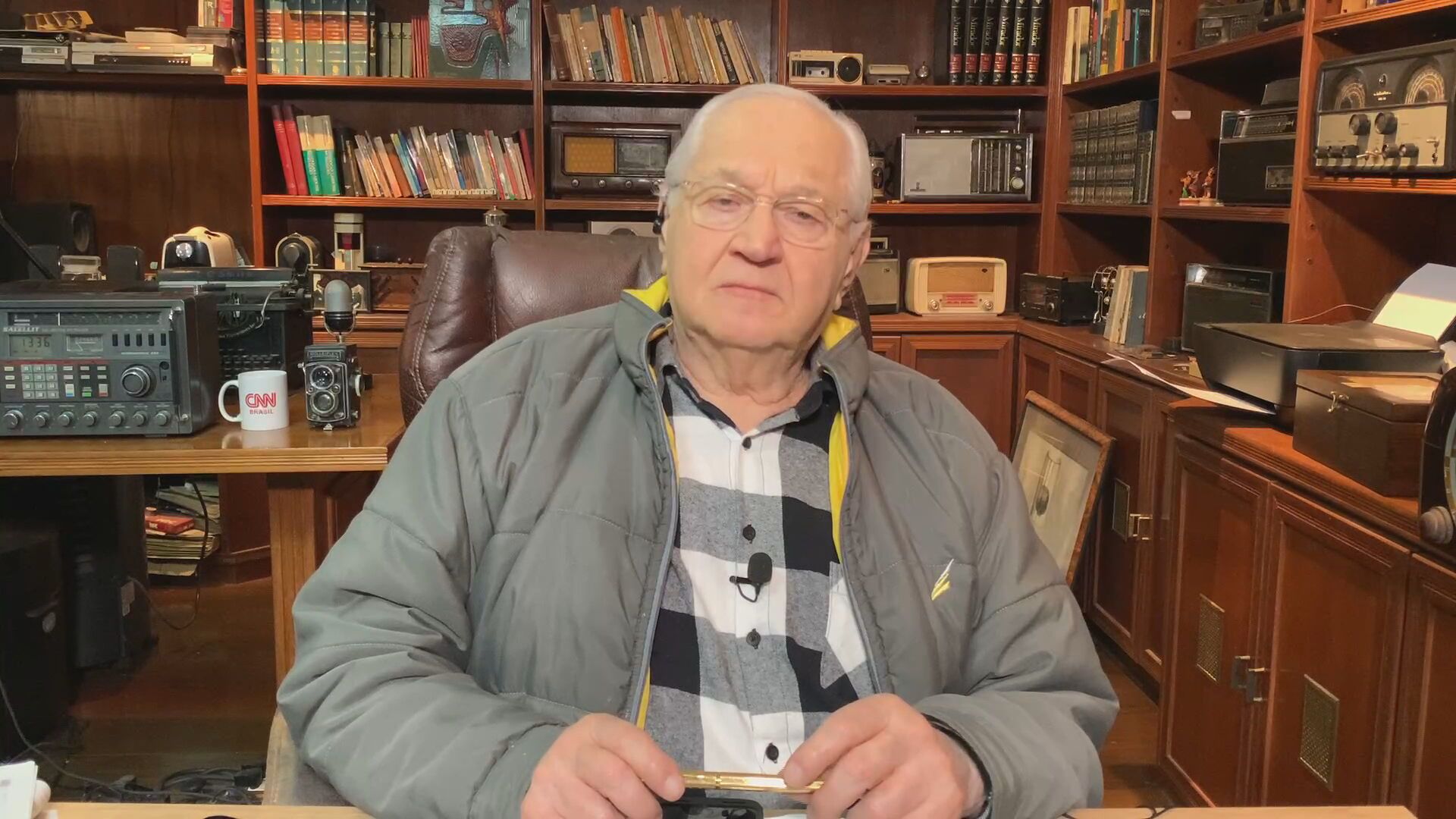 Boris Casoy no Liberdade de Opinião