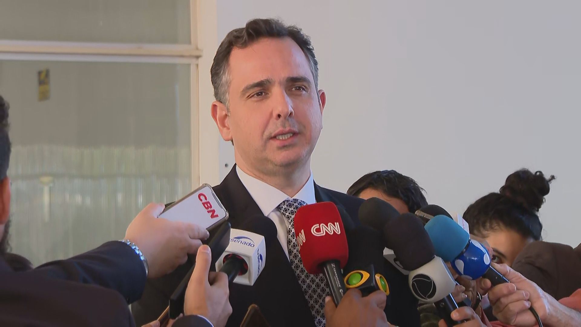 Rodrigo Pacheco (PSD-MG), presidente do Senado